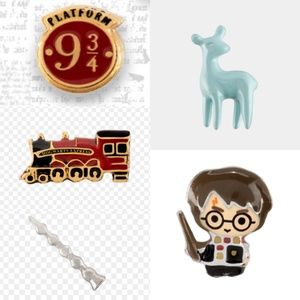 Lot of 11 Origami Owl Harry Potter Charms